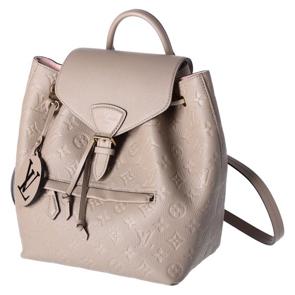 Louis Vuitton Montsouris Backpack NM Monogram Empreinte Leather PM Neutral - Picture 4 of 17